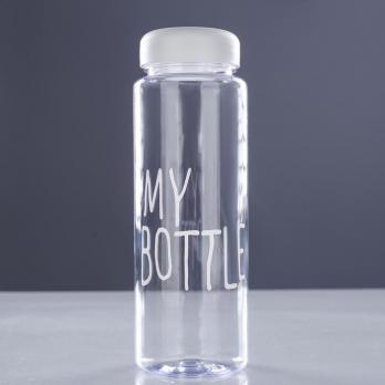 Бутылка для воды My bottle, 500 мл, микс