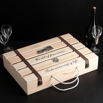 Ящик для хранения вина 