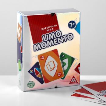 Карточная игра  UNO MOMENTO   4431357