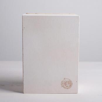 Ящик подарочный деревянный «Космос», 20 × 14 × 8 см 4922896