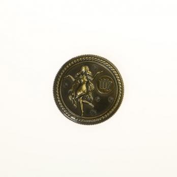 Монета знак зодиака 