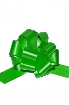 Бант шар зеленый матовый 2,5х10 см