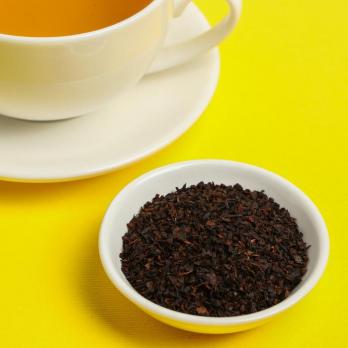 Чай чёрный «Пофигин», вкус: шоколадный апельсин, 50 г 6946322