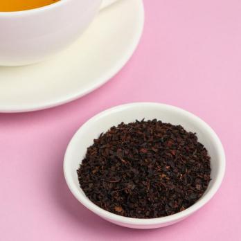 Чай чёрный «Похудин форте», вкус: шоколадный апельсин, 50 г 6946324