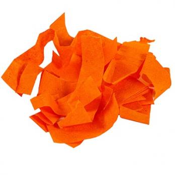 Хлопушка Бумфети 30см конфетти оранжевое