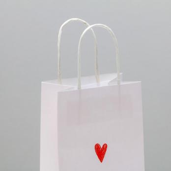 Пакет подарочный крафтовый «Просто Лю», 12 × 21 × 9 см   4753218