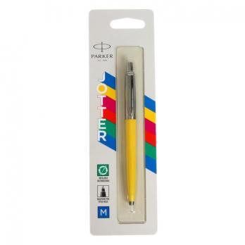 Ручка шариковая Parker Jotter K60 Originals Color Plastic 2019 Yellow СT M син.стер 1135731 4579972