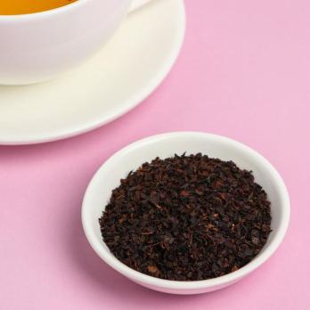 Чай чёрный «Жрём рождения», со вкусом апельсина и шоколада 50 г 6951330