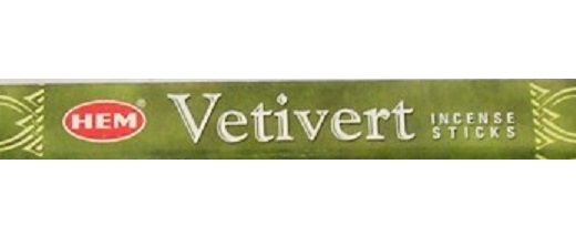 Благовония Hem Vetivert (вереск) четырёхгранник