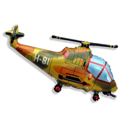 Шар фольга Helicopter 901667