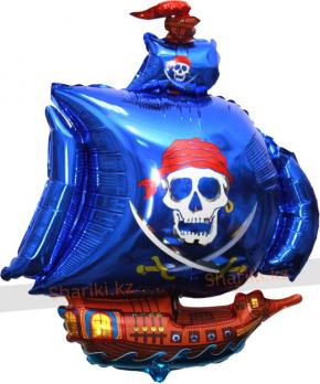 Шар фольга Pirate Ship 901669
