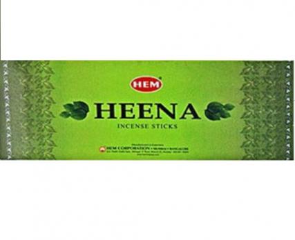 Благовония Hem Heena (Хна) четырёхгранник