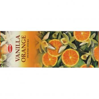Благовония Hem Vanilla Orange (валиль+апельсин) 8 палочек