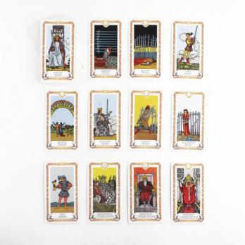 Карты Таро «Колода Райдера Уэйта», 78 карт, мешочек, свеча, четки 4551003