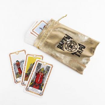 Карты Таро «Колода Райдера Уэйта», 78 карт, мешочек, свеча, четки 4551003